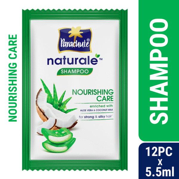 Parachute Naturale Nourishing Care Shampoo 12pes