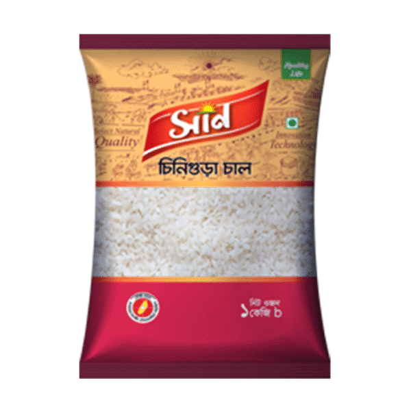 সান চিনিগুড়া চাল - Sun Chinigura Rice 1kg