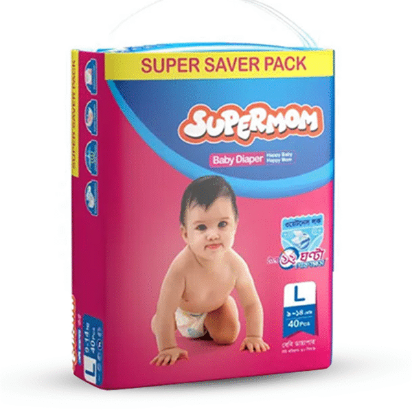 Supermom Belt System Baby Belt Diaper (L Size) (9-14kg)