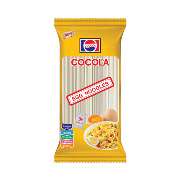 COCOLA EGG STICK NOODLES 180GM