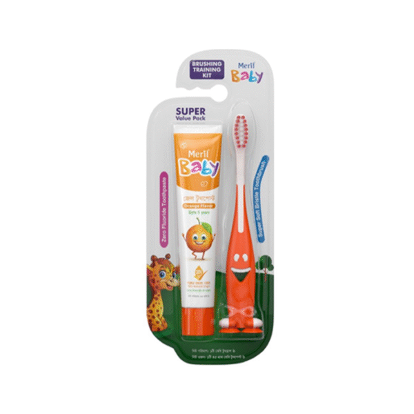 Meril Baby Gel Toothpaste 45gm