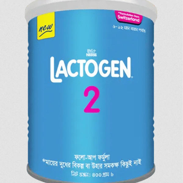 Nestlé Lactogen 2 Infant Formula TIN 400gm