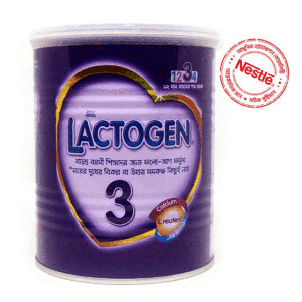 Nestlé Lactogen 3 Infant Formula TIN 400gm